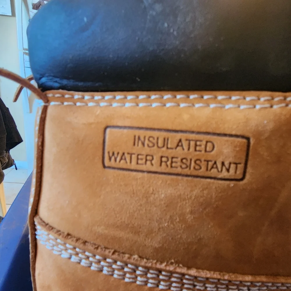 York insulated mens boots